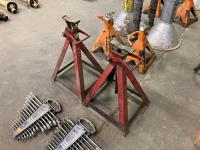 (2) 7 Ton Jack Stands