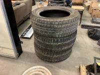 (3) 275/55R20 Tires