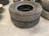 (2) 235/75R15 Tires