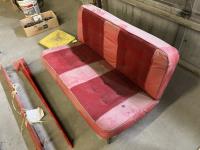 Cloth/Leather Bench Seat