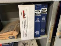 Qty of New Holland Tractor Service Manuals
