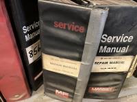 Massey Ferguson 850/860 Combine Service Manuals