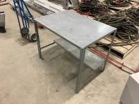 35 Inch X 24 Inch Work Table