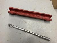 Snap-On 1/2 Inch Drive Torque Wrench 