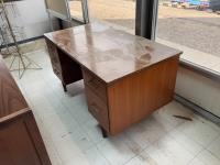 54 Inch X 30 Inch Wooden Desk
