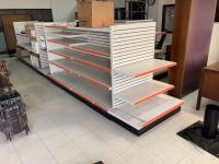 12 Ft X 44 Inch Parts Shelving