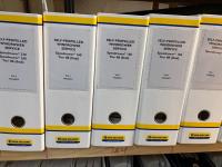 New Holland 160 Tier 4B Self-Propelled Windrower Service Manuals