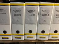 New Holland 200/240 Series Self-Propelled Windrower Service Manuals