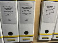 New Holland 200/240 Series Tier 3 Self-Propelled Windrower Service Manuals