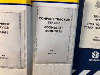 New Holland Boomer 30/35 Compact Tractor Service Manual