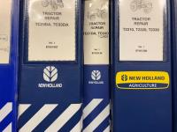 New Holland TC21DA/TC24D/TC24DA Tractor Repair Manual