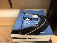 1996 Ford Service Station Manuals 
