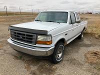 1996 Ford 4WD Xl Extended Cab Pickup Truck
