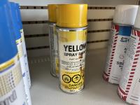 (2) Westfield Yellow Enamel Paint