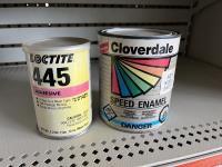 New Noble Green Paint w/ Loctite Adhesive