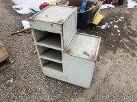 Mobile Wooden Cabinet