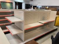 12 Ft X 44 Inch Parts Shelving