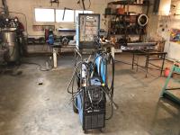 Miller Millermatic 250 Arc/Mig Welder and Thunderbolt AC/DC Power Source