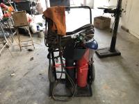 Acetylene/Oxygen Torch with Cart