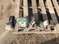 American Forge 6 Inch Bench Grinder and 3 Inch Bench Vice