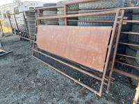 (2) 10 Ft Steel 6 Bar Medium Duty Panels