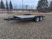 15 Ft 8 Inch T/A Utility Trailer