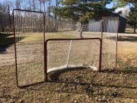 Hockey with Side Wing Nets