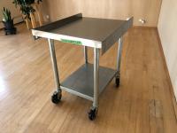 Stainless Steel Cart with Casters