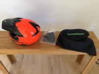 BRP Small Dirt Bike Helmet with Face Mask
