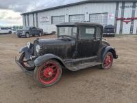 Ford Model A 2 Door Coupe