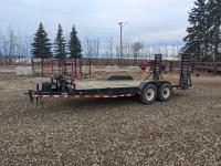 2007 Load Trail 16 Ft T/A Equipment Trailer