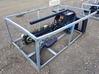 Greatbear Trencher-Skid Steer Attachment