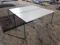(2) 30 Inch X 60 Inch Tables