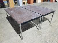 (2) 36 Inch X 72 Inch Tables