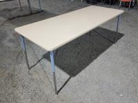 30 Inch X 72 Inch Adjustable Table