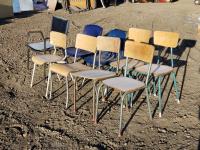 (9) Misc Chairs