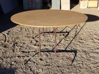 60 inch Round Foldable Table