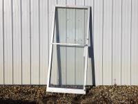 36 inch x 83 inch Glass Door