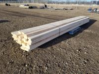 500 Bft of 2 X 6 X 16 Ft Rough Cut Lumber