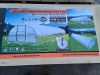 TMG Industrial 12 Ft x 60 Ft Greenhouse
