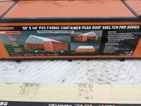 TMG Industrial 30 Ft X 40 Ft Container Shelter