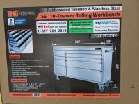 55 Inch 10 Drawer Tool Chest