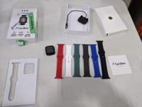 Cardieo Smart Watch with (8) Interchangeable Straps 