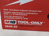 Lincoln 1262  Pistolet graisseur sans fil, 12 V, 8000 30 psi max