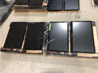 (4) 24 Inch Flat Screen TVs