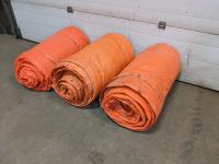 (3) 12 Ft X 24 Ft Insulated Tarps