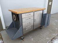 24 X 48 Inch Welding Storage Cabinet/Bench