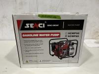 Senci SCWP80 3 Inch Gas Water Pump