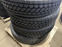 (4) Texxan 11R24.5 Tires
