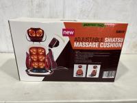 Adjustable Shiatsu Massage Cushion